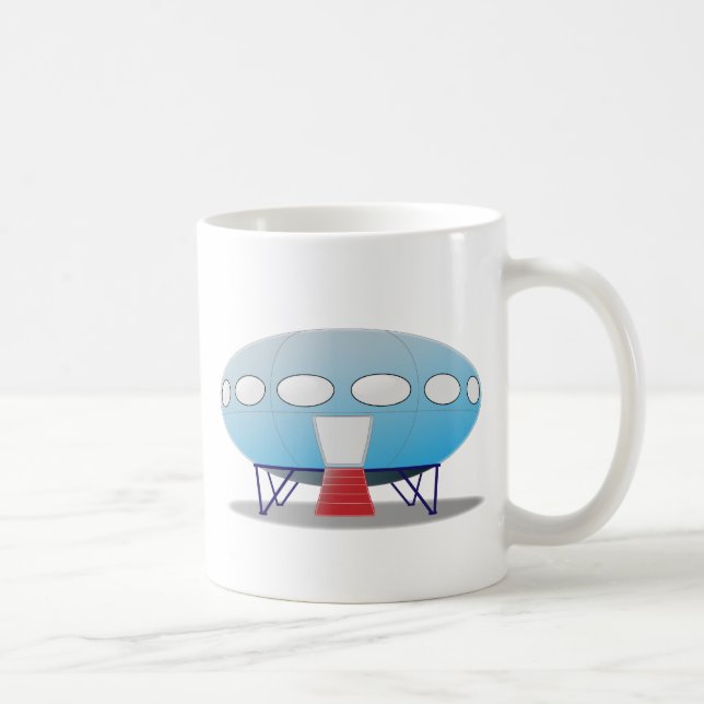 Futuro House Coffee Mug (Right)