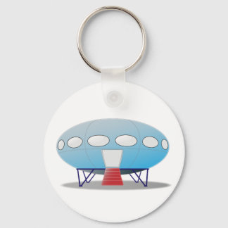 Futuro House Key Ring