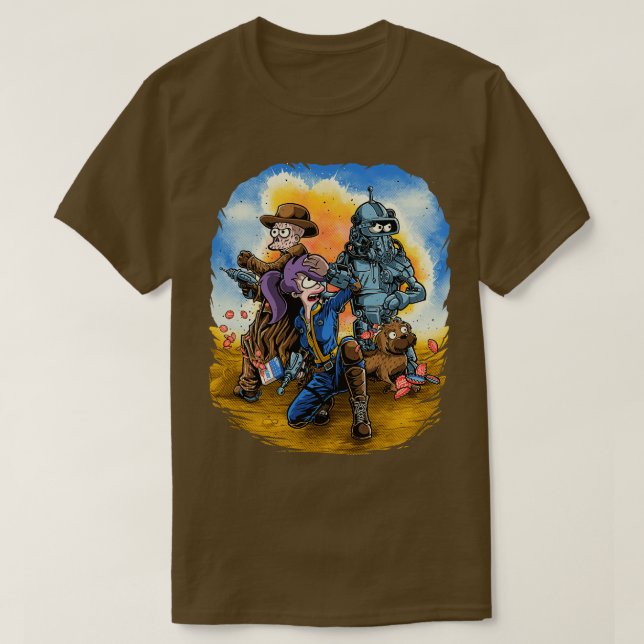 FUTUROUT Baseball TShirt (Design Front)