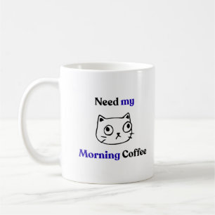Fuuny Cat  Coffee Mug