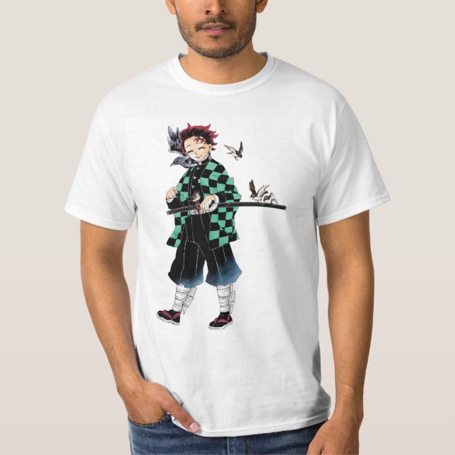 Fuuny tanjiro kamado T-Shirt (Front)