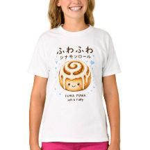 Fuwa Fiuwa Cinnamon roll Cute T-Shirt