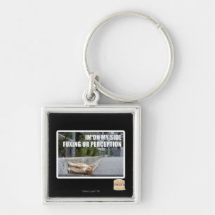 Fuxing Ur Perception Key Ring