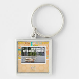 Fuxing Ur Perception Key Ring