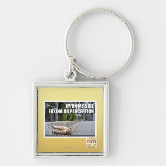 Fuxing Ur Perception Key Ring (Front)