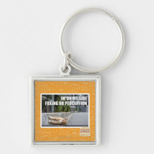 Fuxing Ur Perception Key Ring