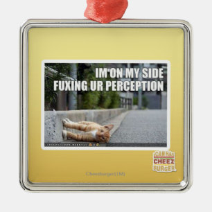 Fuxing Ur Perception Metal Tree Decoration