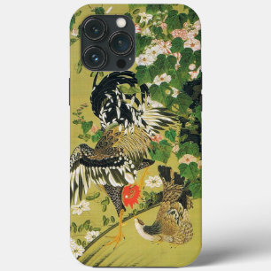Fuyo Soukeizu Painting by Ito Jakuchu iPhone 13 Pro Max Case