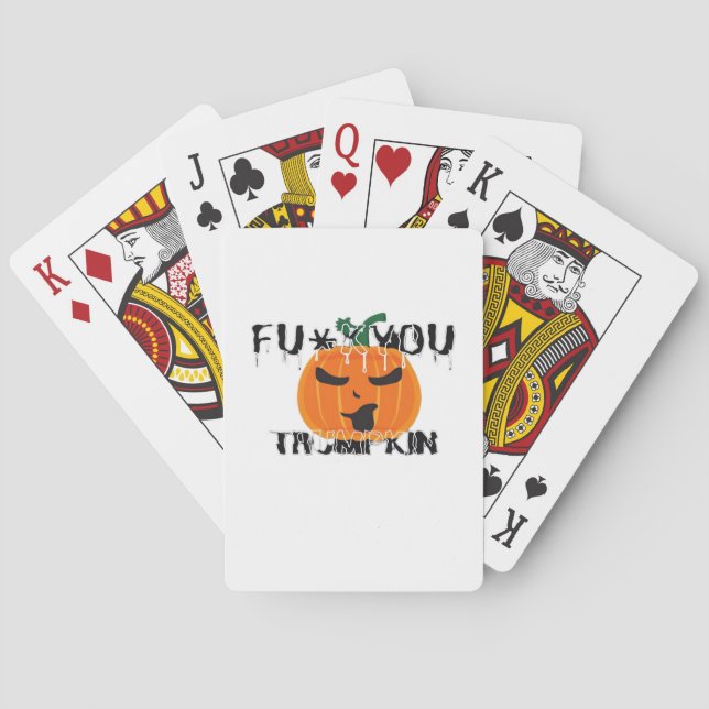 Fuyou Trumpkin V2 Classic Playing Cards (Back)