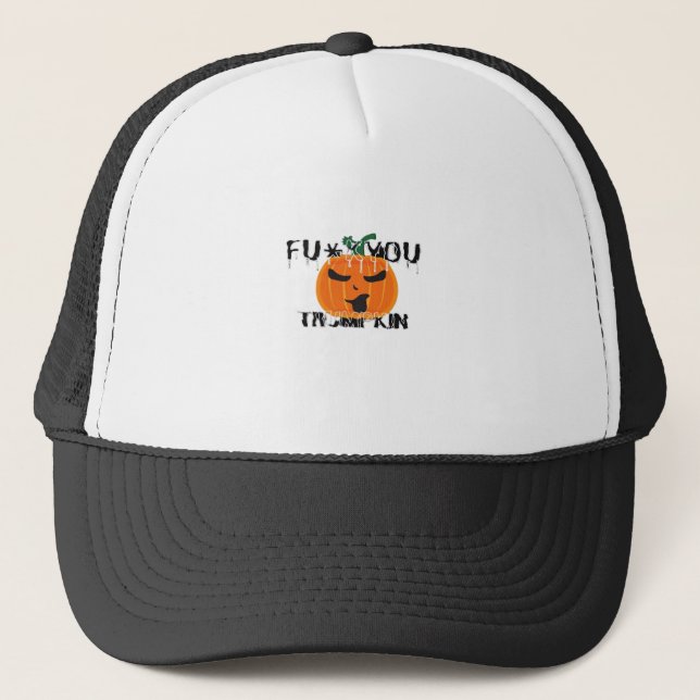 Fuyou Trumpkin V2 Classic Trucker Hat (Front)