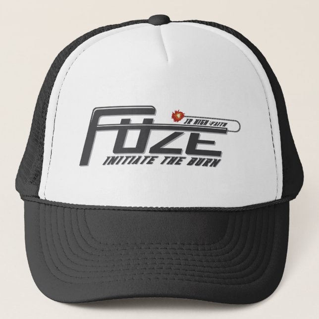 Fuze Trucker Hat (Front)