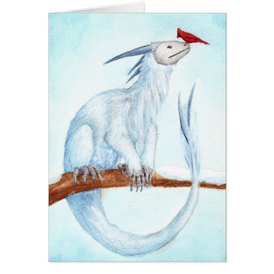 Fuzzdragon Card