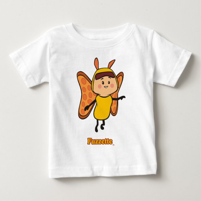 Fuzzette Infant Long Sleeve Shirt (Front)