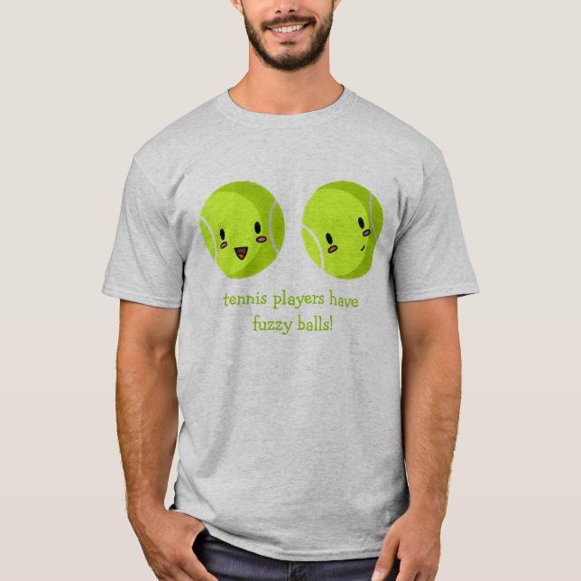 Fuzzy Balls T-shirt (Front)