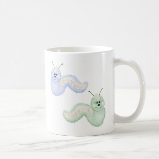Fuzzy Caterpillers Coffee Mug