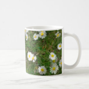 Fuzzy Daisy Mug