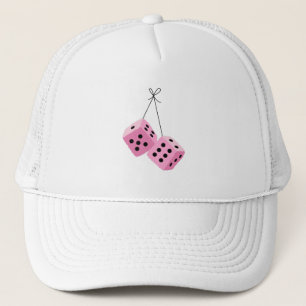 Fuzzy Dice Trucker Hat