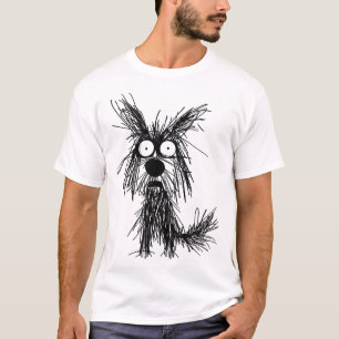 fuzzy dog T-Shirt