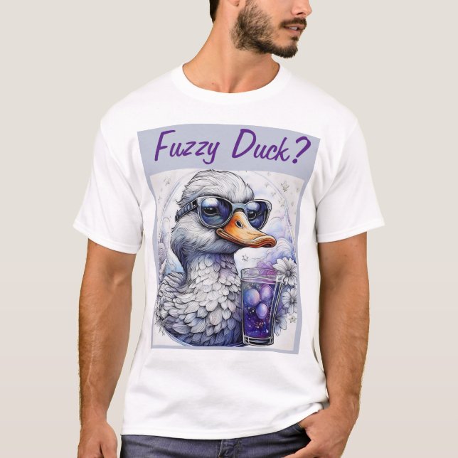 Fuzzy Duck T-Shirt (Front)