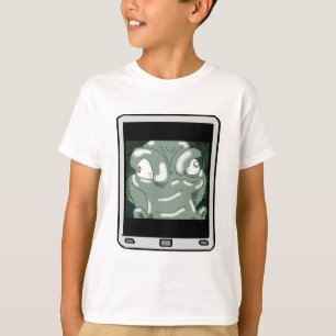 Fuzzy Express® Alligator Selfie Kid T-Shirt