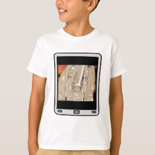 Fuzzy Express® Rhino Selfie Kid T-Shirt