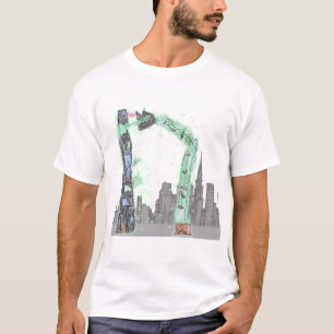 Fuzzy Express® Ultra Worm Gzilla Rhino T-Shirt