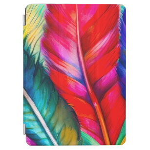Fuzzy Feathers iPad Air Cover