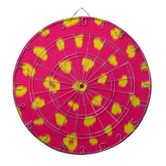 Fuzzy Fluffy Monster Fur Dartboard