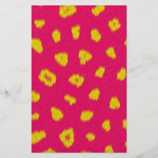 Fuzzy Fluffy Monster Fur Stationery