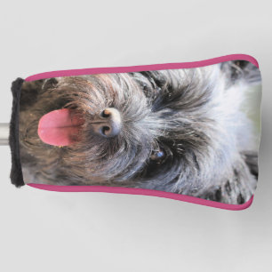 Fuzzy Golf Head Cover