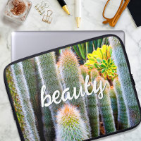 Fuzzy Green Cacti Succulent Photo Beauty Script