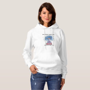 Fuzzy Hugs Women’s Hoodie – Soft Cosy Pullover