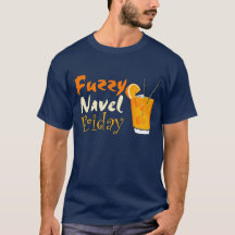 FUZZY NAVEL Friday Graphic Tee
