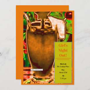 Fuzzy Navel Invitation