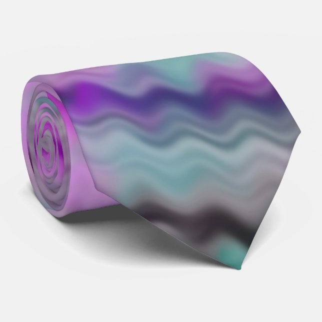 Fuzzy Pink Whirl Tie Dye (Rolled)