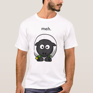 Fuzzy sheep T-Shirt