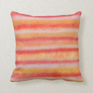 Fuzzy Sunset pillow