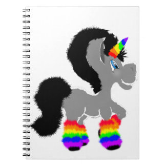 Fuzzy Unicorn Notebook
