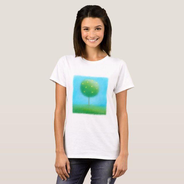fuzzy vardaart tree T-Shirt (Front Full)