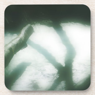 Fuzzy Water 5 Cork Coaster