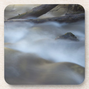 Fuzzy Water 6 Cork Coaster