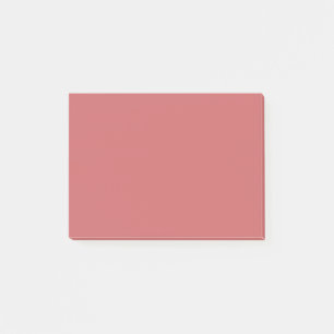 Fuzzy Wuzzy Solid Colour Post-it Notes