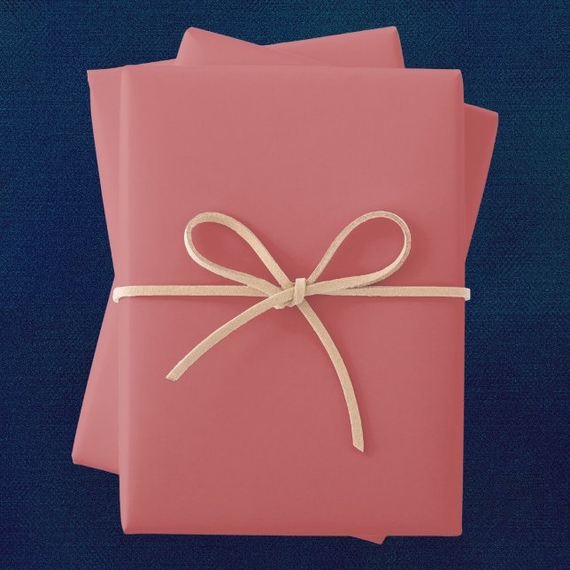 Fuzzy Wuzzy Solid Colour Wrapping Paper Sheet (Creator Uploaded)