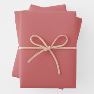 Fuzzy Wuzzy Solid Colour Wrapping Paper Sheet