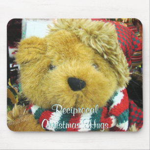 FuzzyBearMousepad-customise Mouse Mat