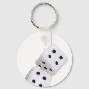 FuzzyDice091209 Key Ring