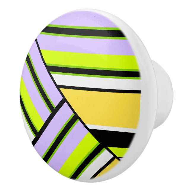 FuzzyFoxArt Ceramic Knob (Right)