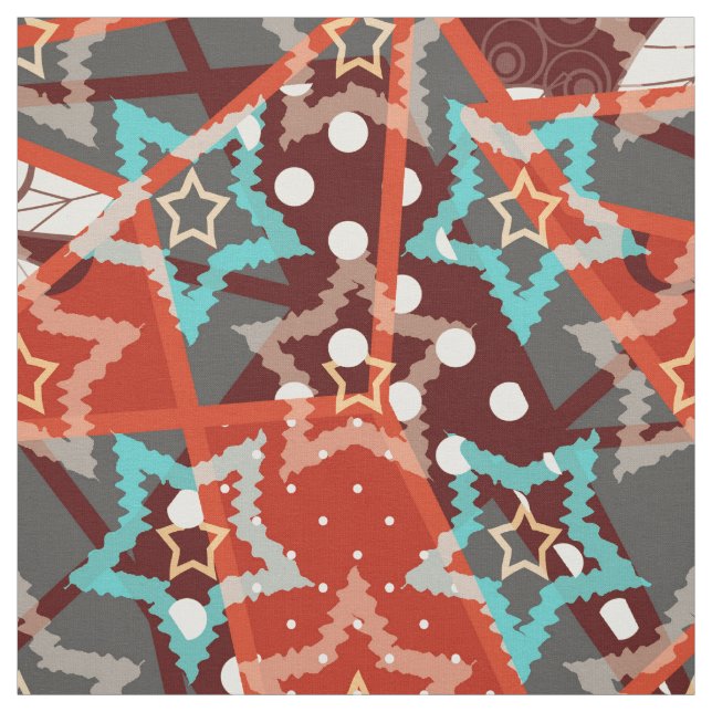 FuzzyFoxArt Fabric (Swatch)