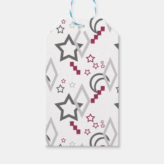 FuzzyFoxArt Gift Tags (Front)