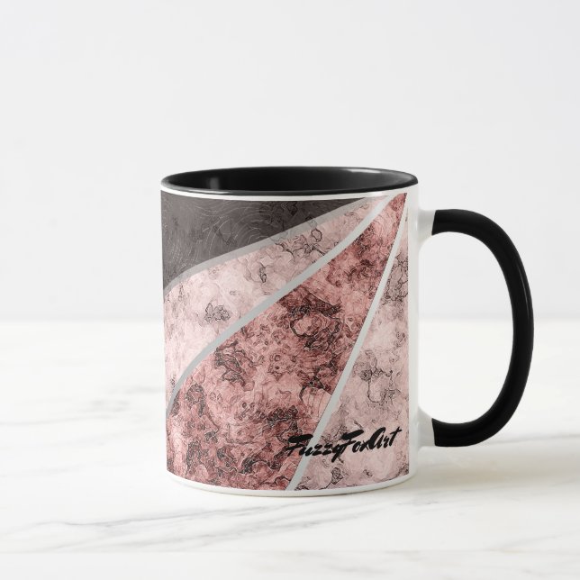FuzzyFoxArt Mug (Right)